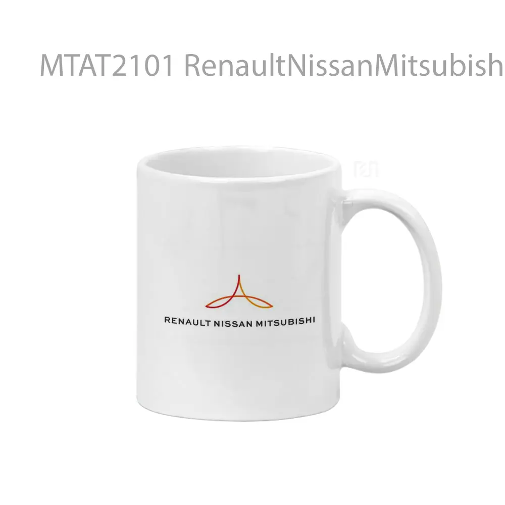 RenaultNissanMitsubishi Alliance Logo Otomotif Mug