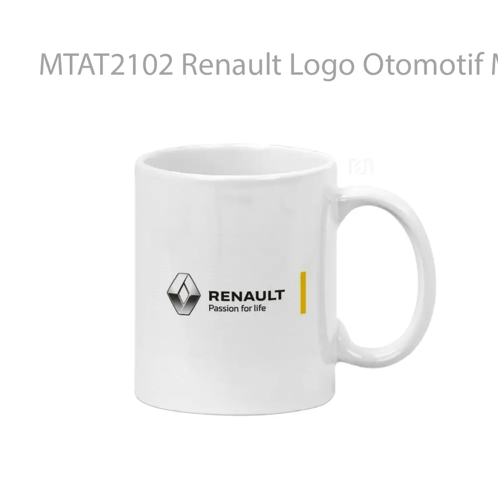 Renault Logo Otomotif Mug