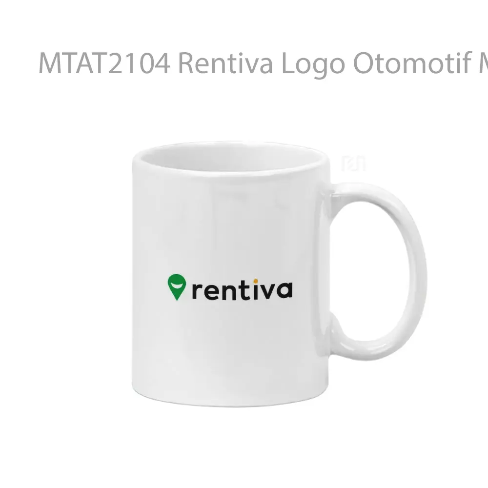 Rentiva Logo Otomotif Mug