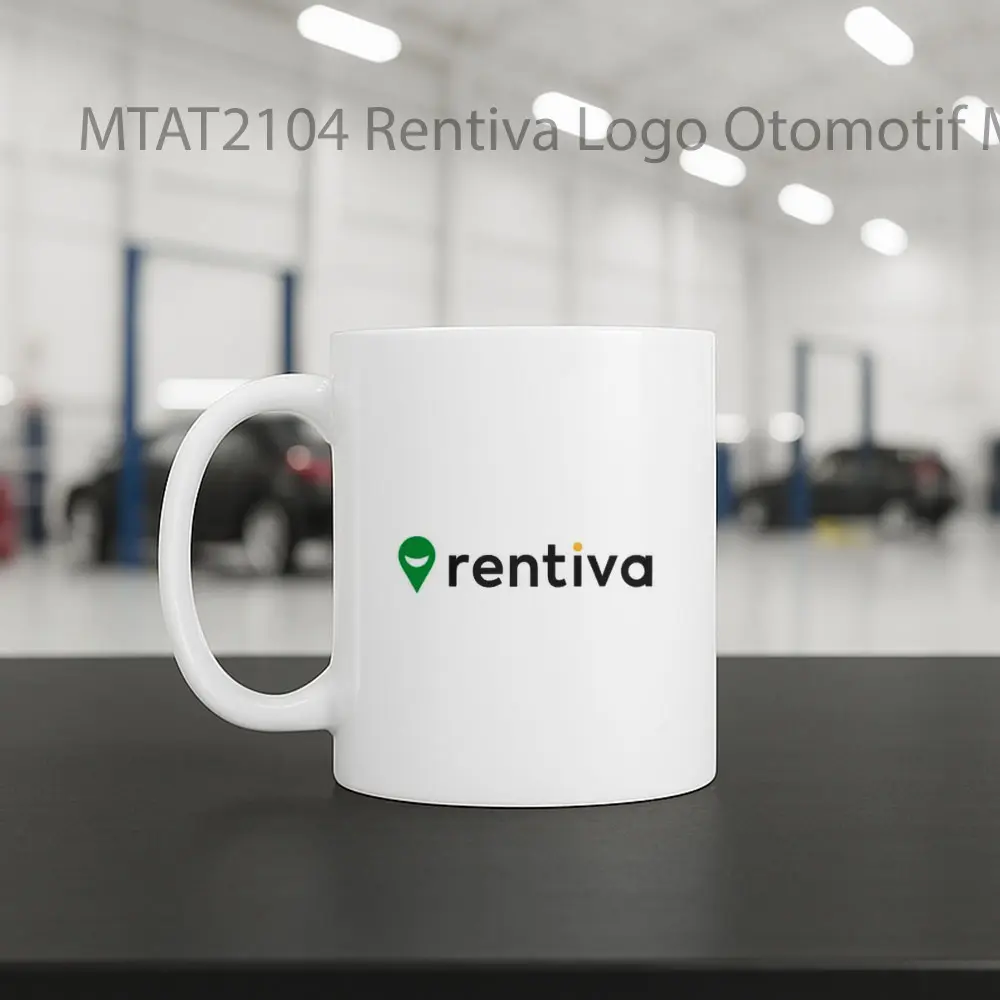 Rentiva Logo Otomotif Mug - Sudut 2