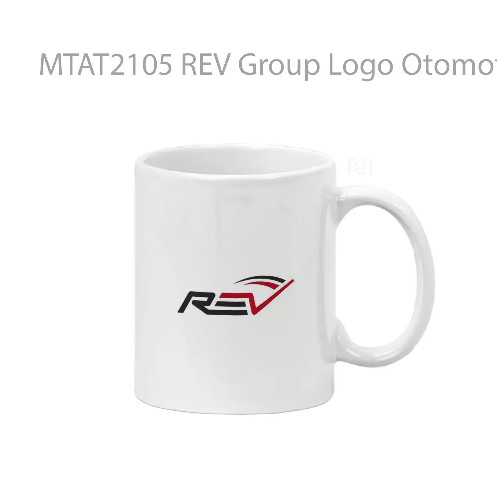 REV Group Logo Otomotif Mug