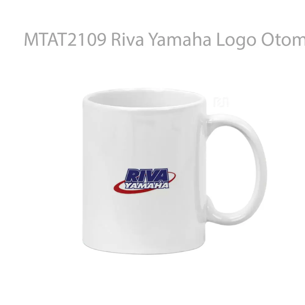 Riva Yamaha Logo Otomotif Mug