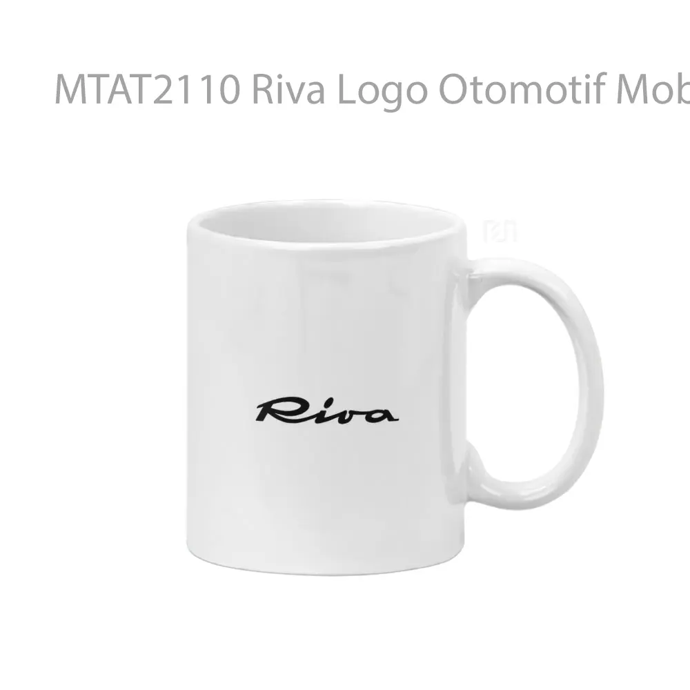 Riva Logo Otomotif Mug