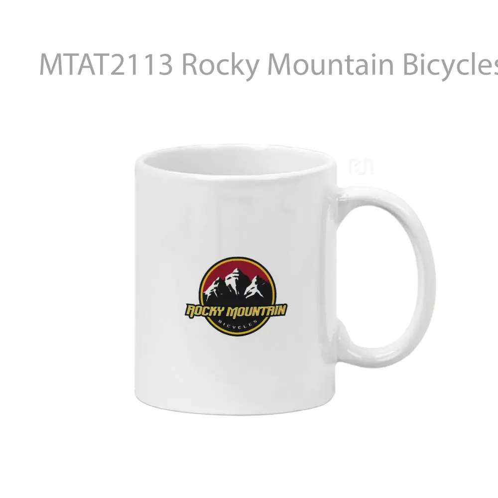 Rocky Mountain Bicycles Logo Otomotif Mug