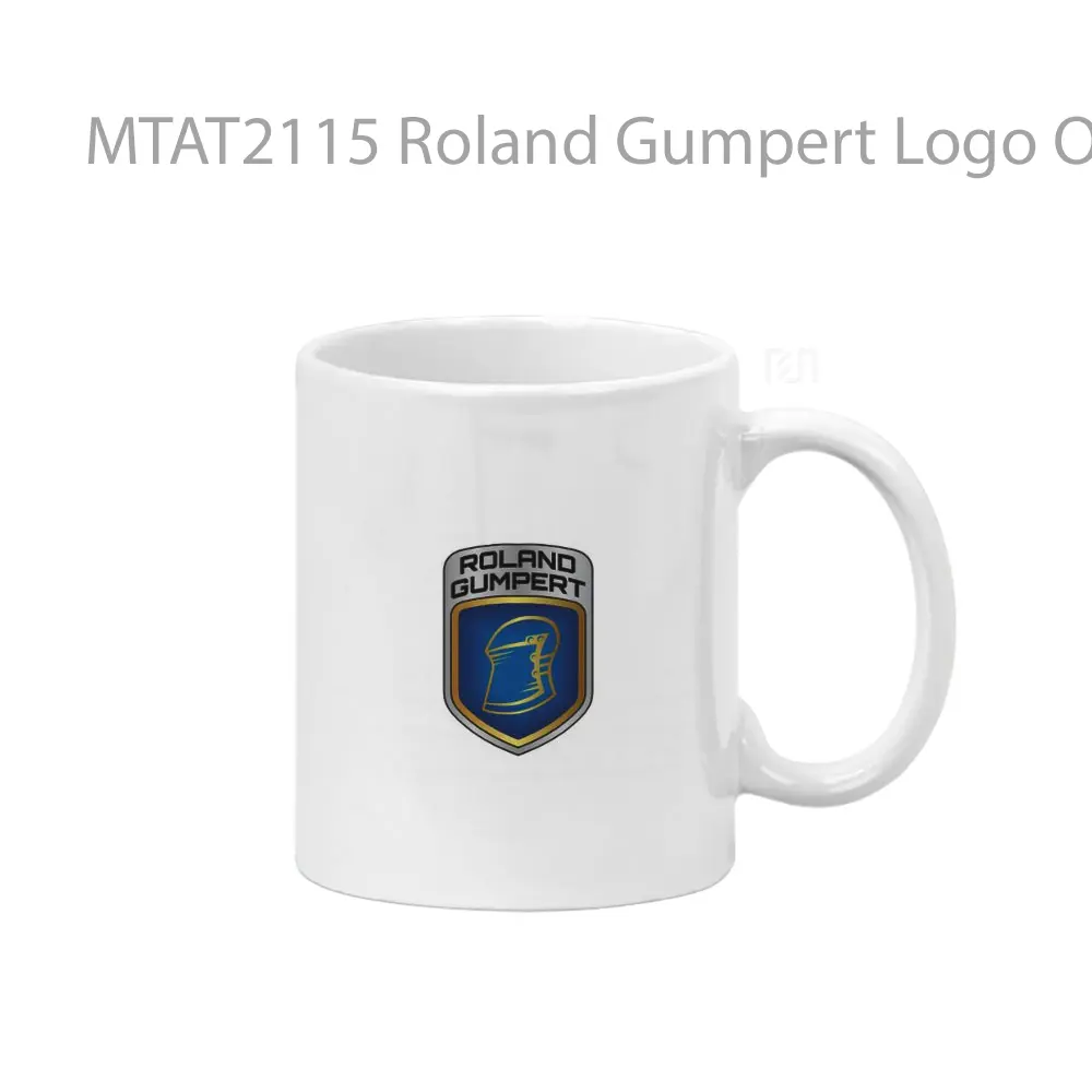 Roland Gumpert Logo Otomotif Mug