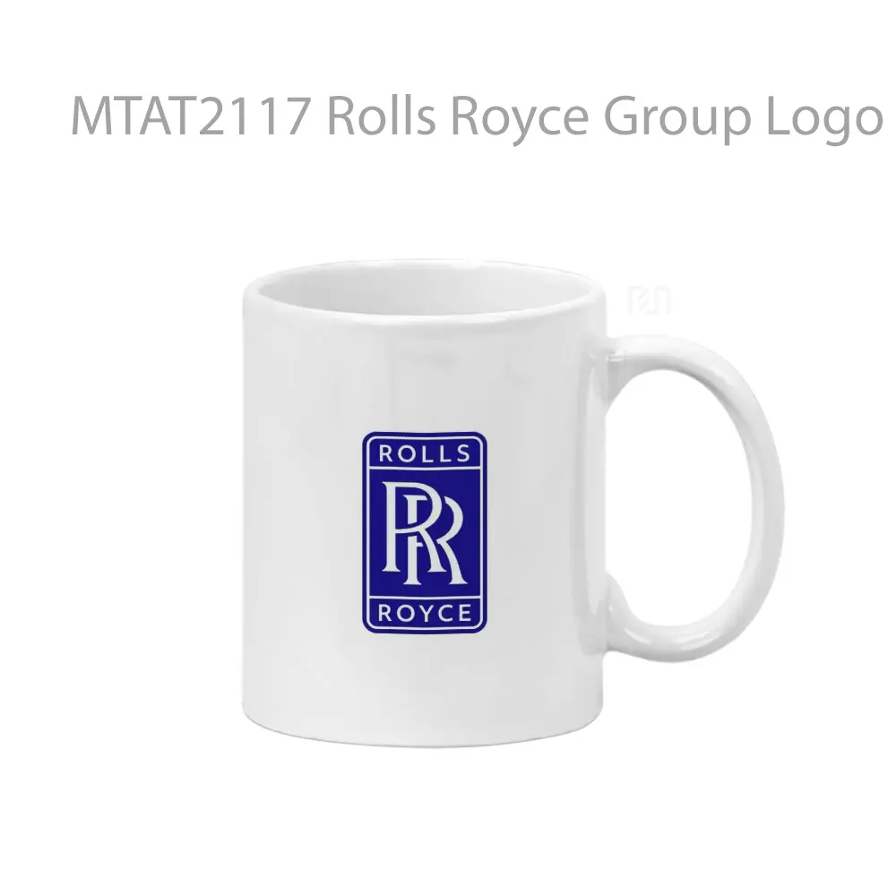 Rolls Royce Group Logo Otomotif Mug