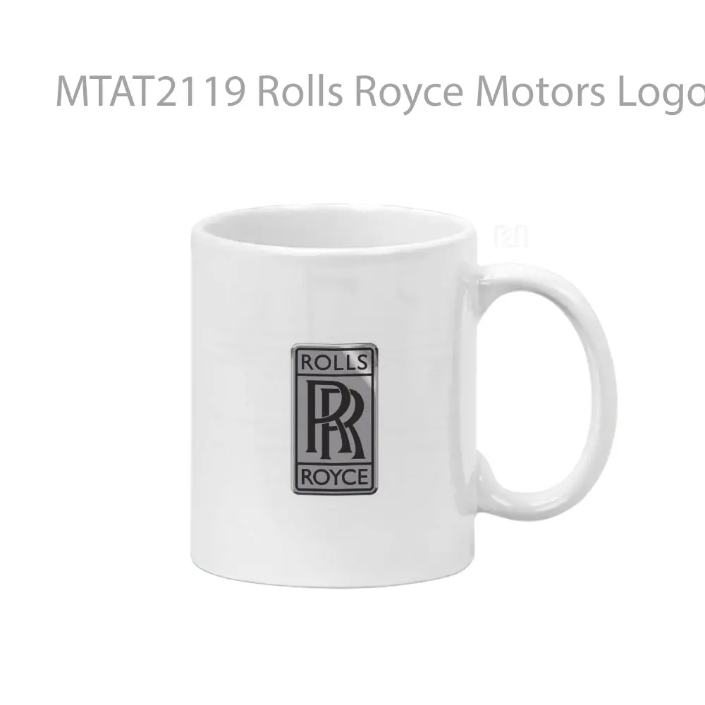 Rolls Royce Motors Logo Otomotif Mug