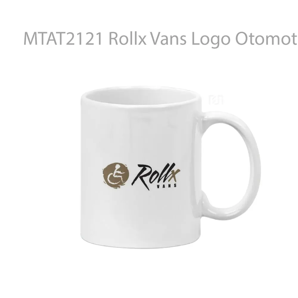 Rollx Vans Logo Otomotif Mug