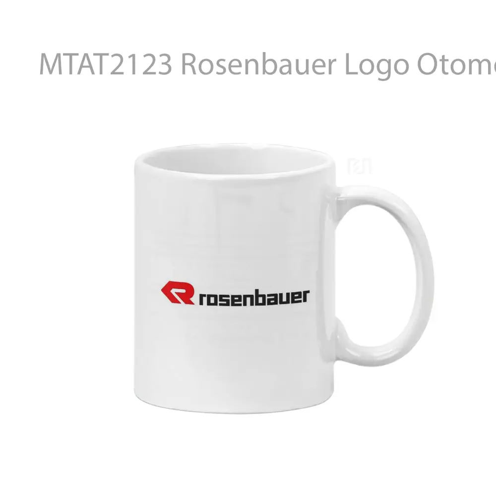 Rosenbauer Logo Otomotif Mug