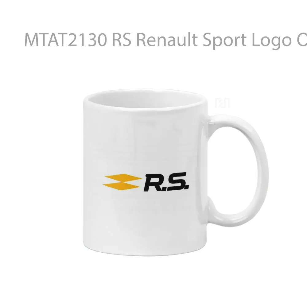 RS Renault Sport Logo Otomotif Mug