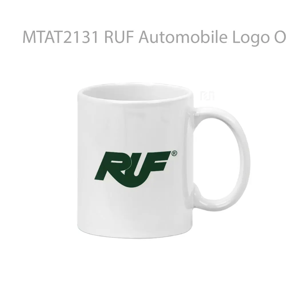 RUF Automobile Logo Otomotif Mug
