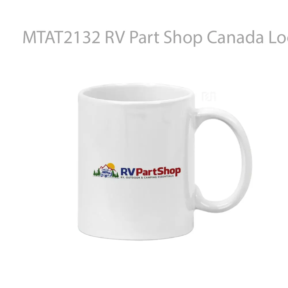 RV Part Shop Canada Logo Otomotif Mug