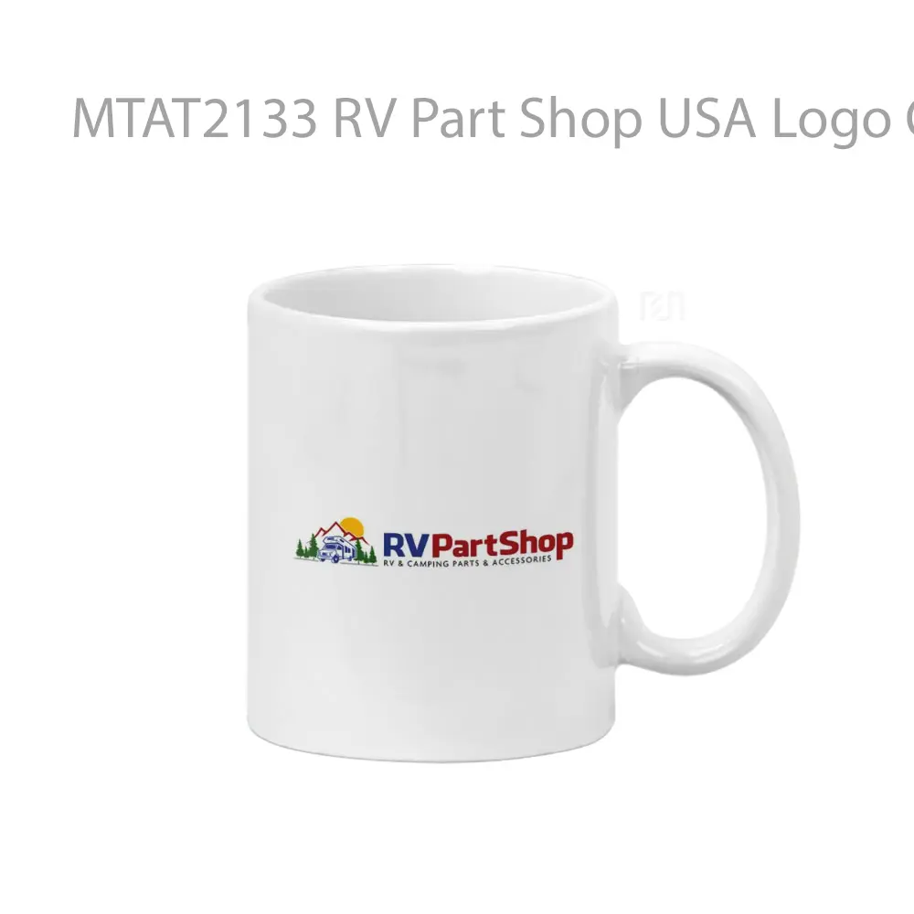 RV Part Shop USA Logo Otomotif Mug