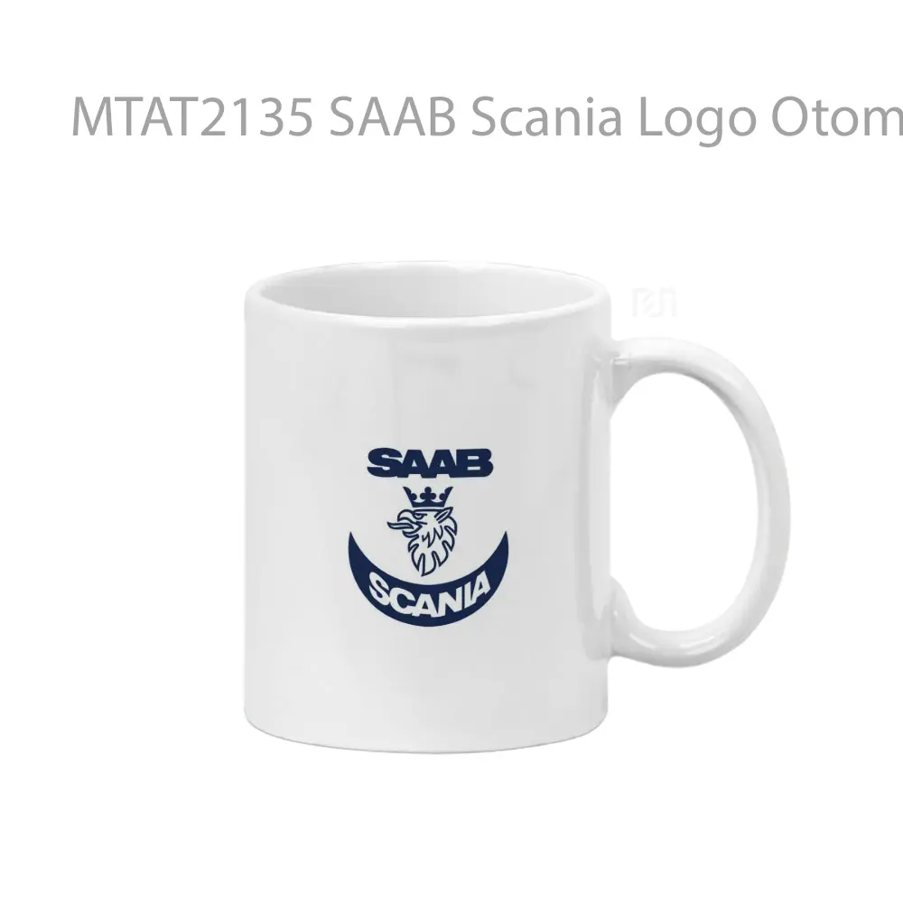 SAAB Scania Logo Otomotif Mug