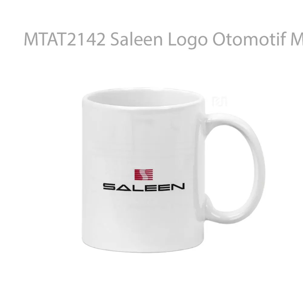 Saleen Logo Otomotif Mug