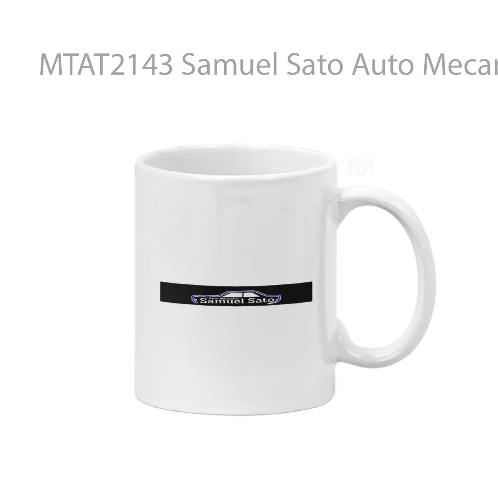 Samuel Sato Auto Mecanica Logo Otomotif Mug