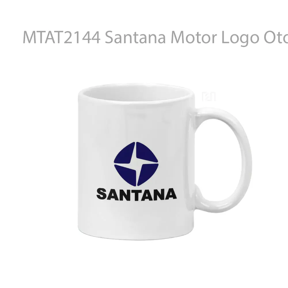 Santana Motor Logo Otomotif Mug