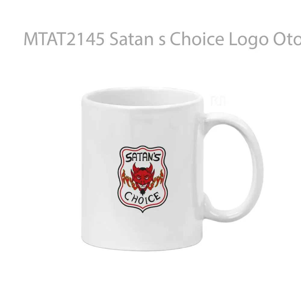 Satan s Choice Logo Otomotif Mug
