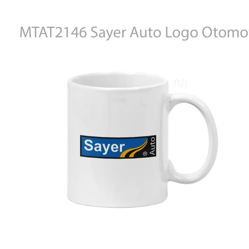 Sayer Auto Logo Otomotif Mug