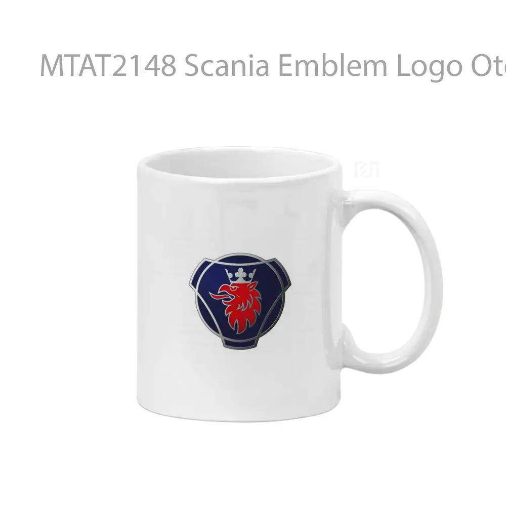 Scania Emblem Logo Otomotif Mug