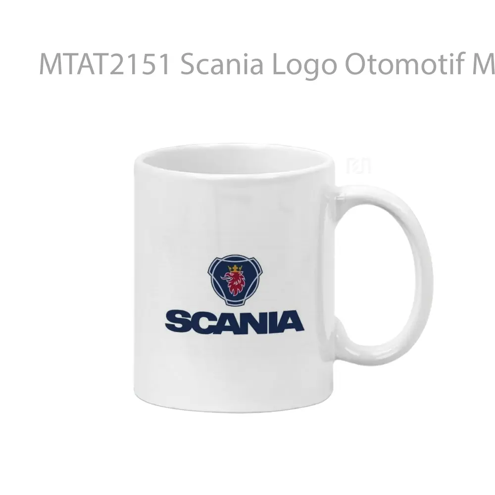 Scania Logo Otomotif Mug