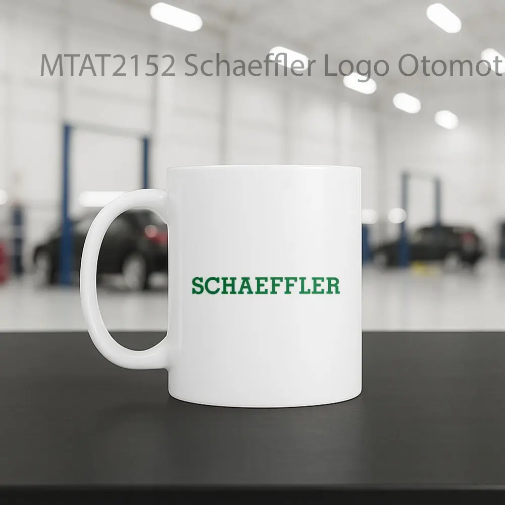 Schaeffler Logo Otomotif Mug - Sudut 2