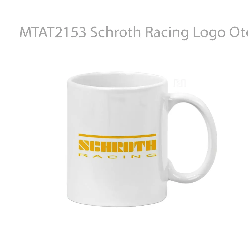 Schroth Racing Logo Otomotif Mug