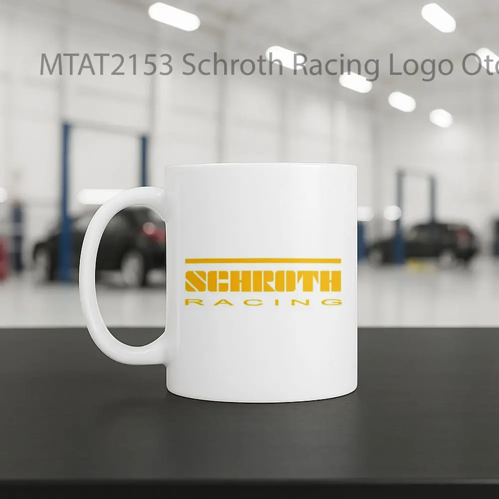 Schroth Racing Logo Otomotif Mug - Sudut 2