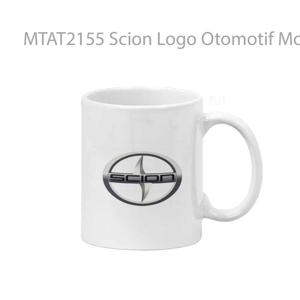 Scion Logo Otomotif Mug
