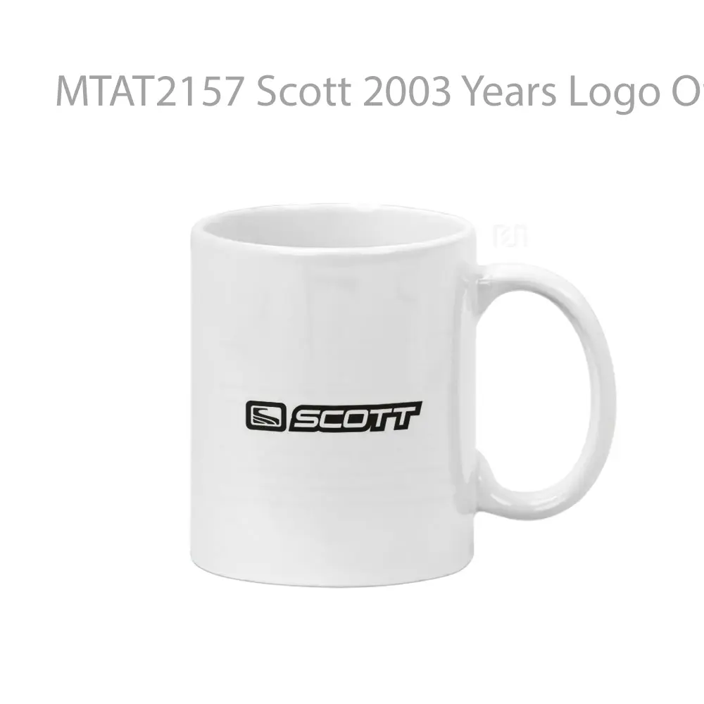Scott 2003 Years Logo Otomotif Mug