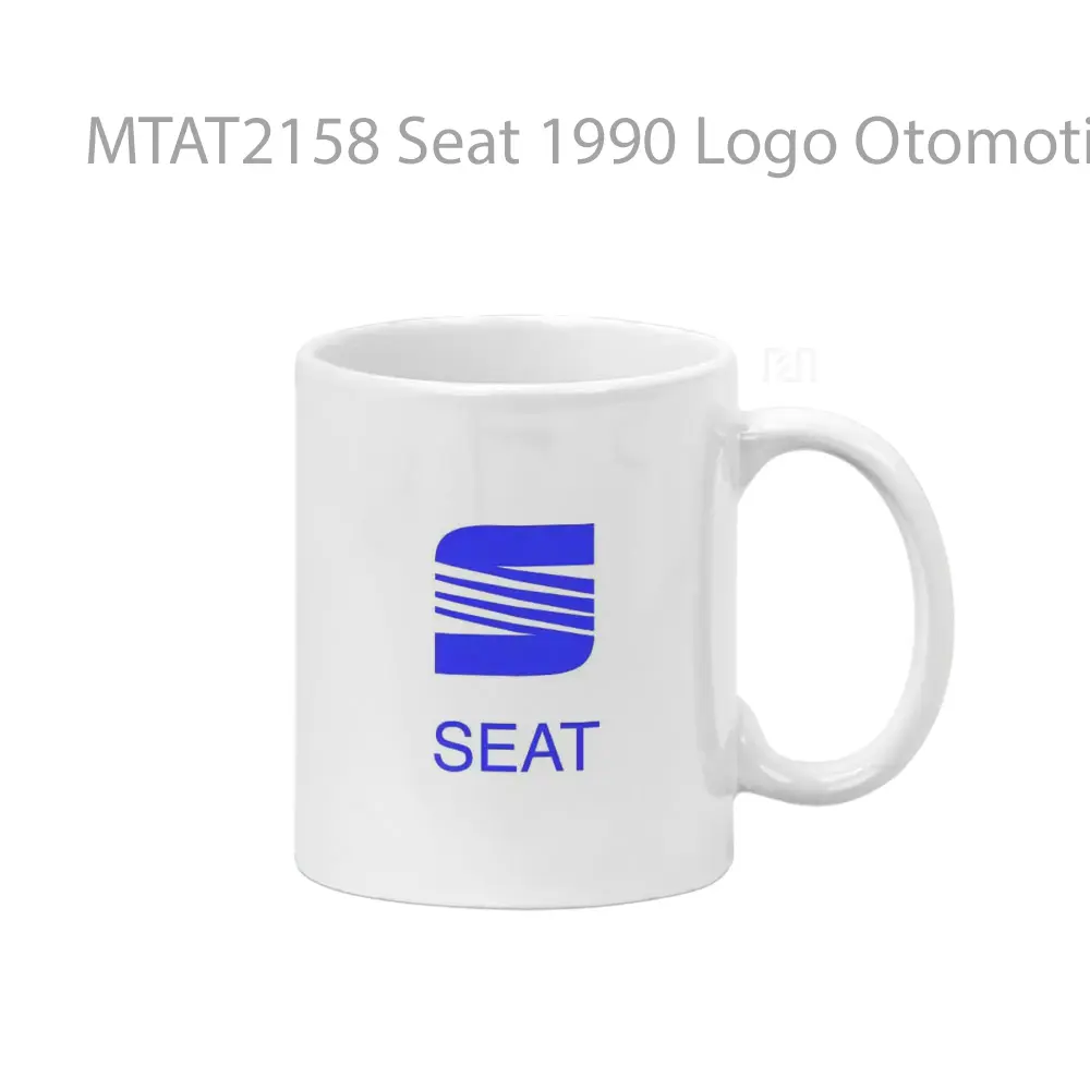 Seat 1990 Logo Otomotif Mug