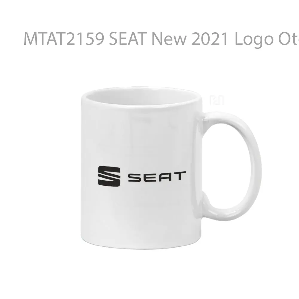 SEAT New 2021 Logo Otomotif Mug