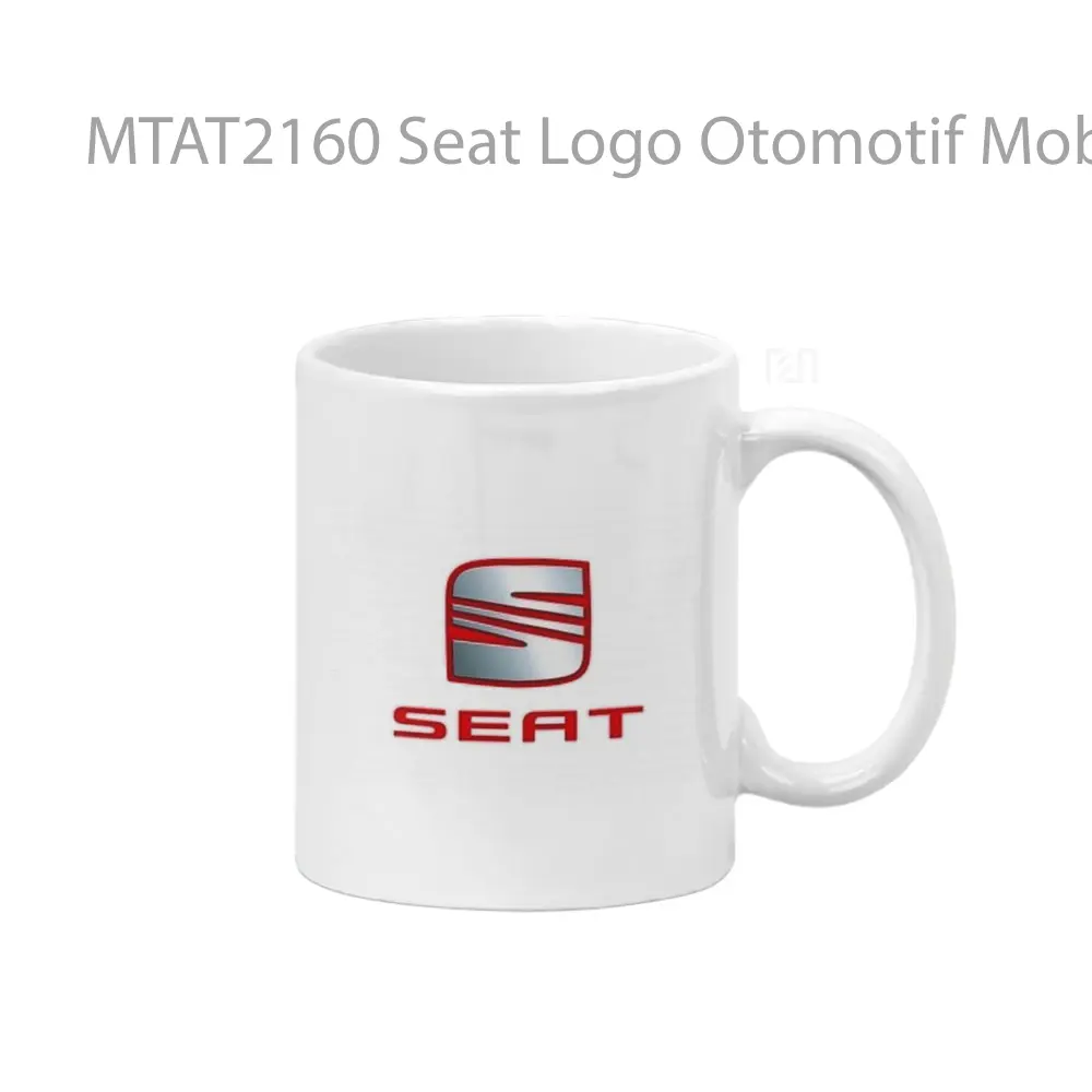 Seat Logo Otomotif Mug