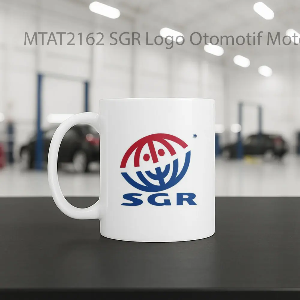 SGR Logo Otomotif Mug - Sudut 2