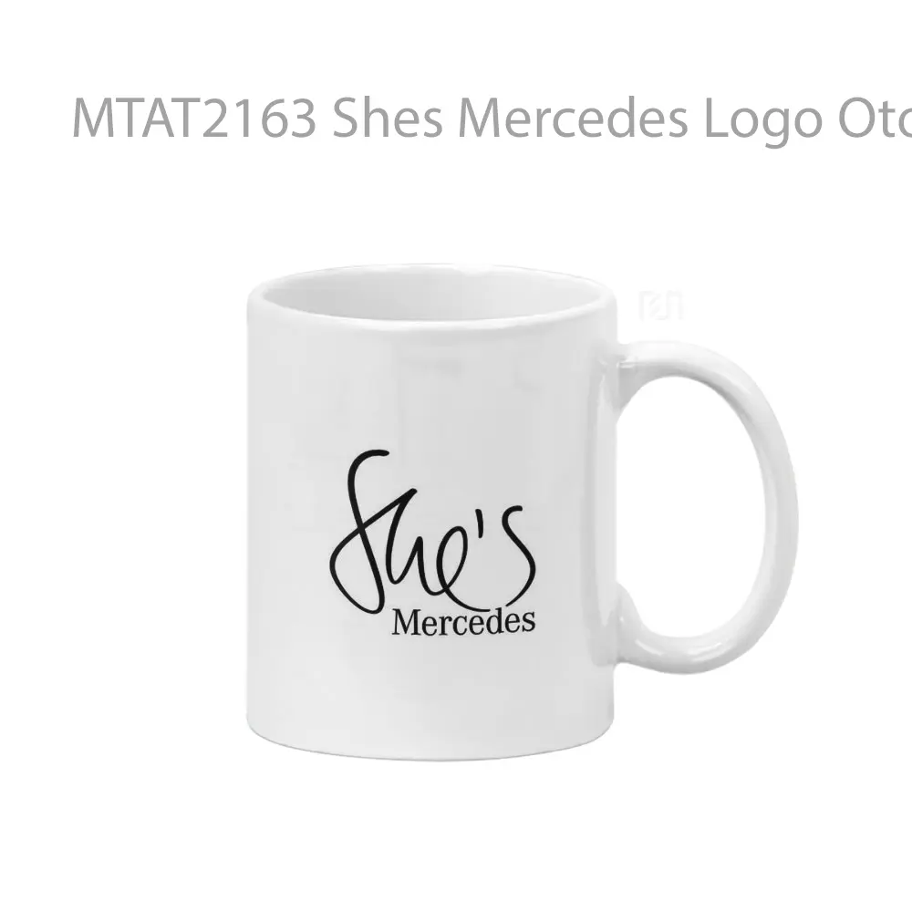 Shes Mercedes Logo Otomotif Mug
