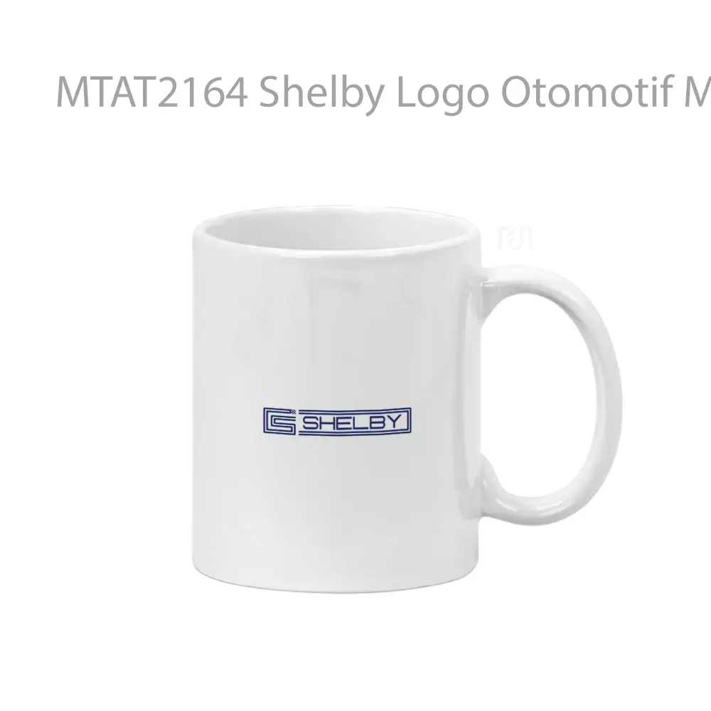 Shelby Logo Otomotif Mug