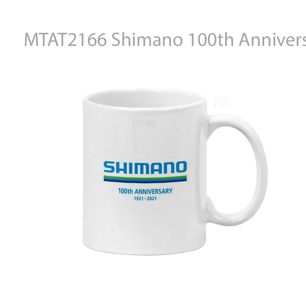 Shimano 100th Anniversary Logo Otomotif Mug