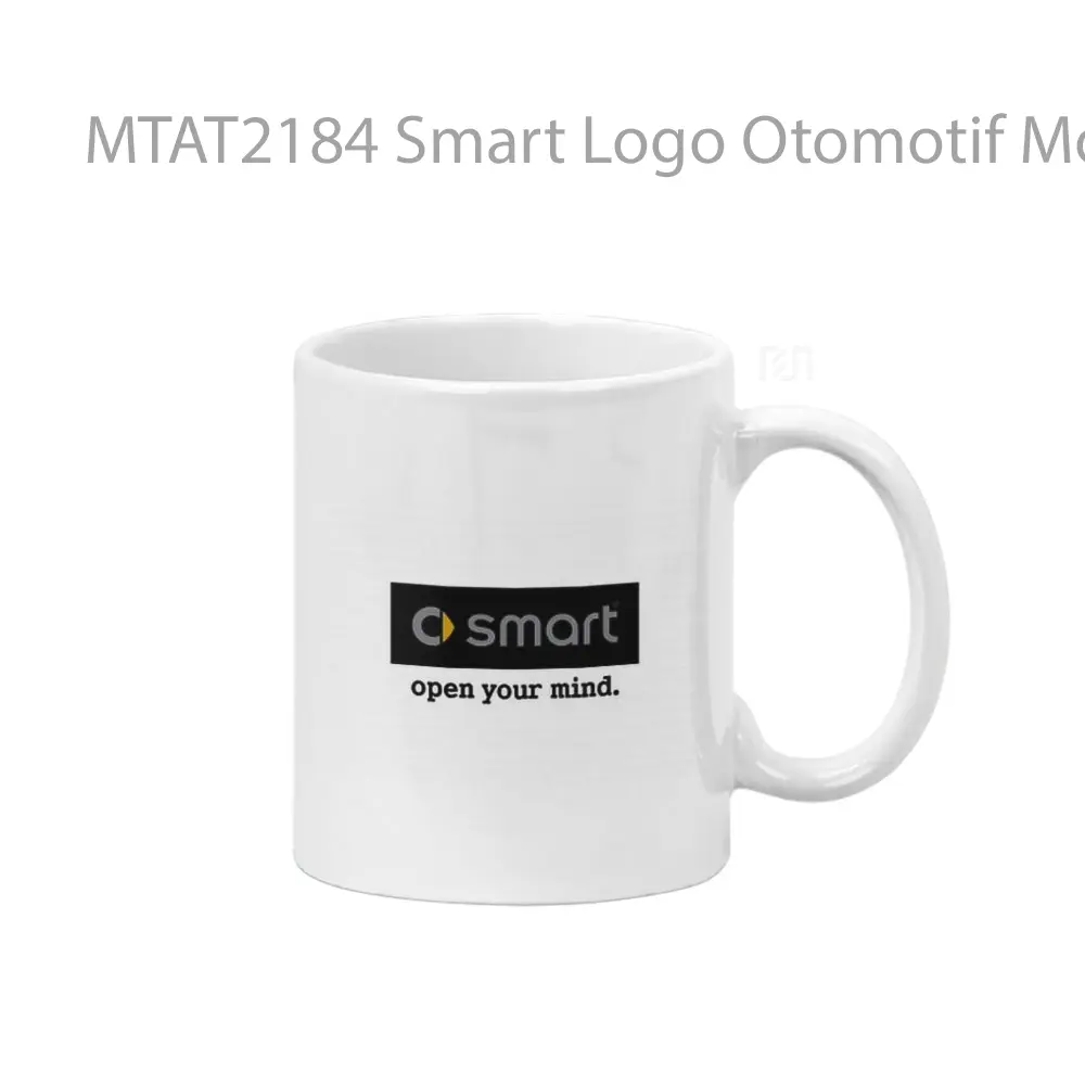 Smart Logo Otomotif Mug
