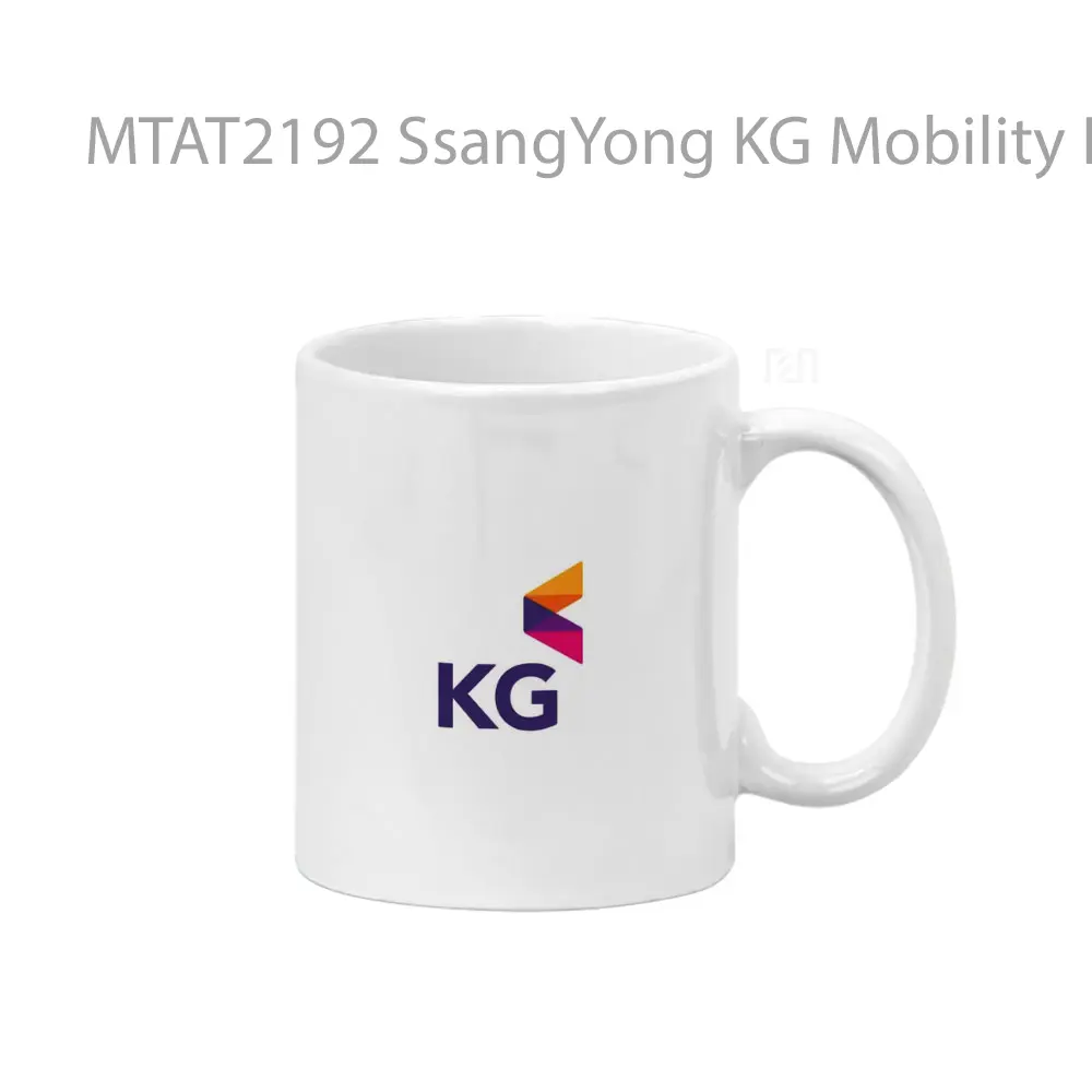 SsangYong KG Mobility Logo Otomotif Mug