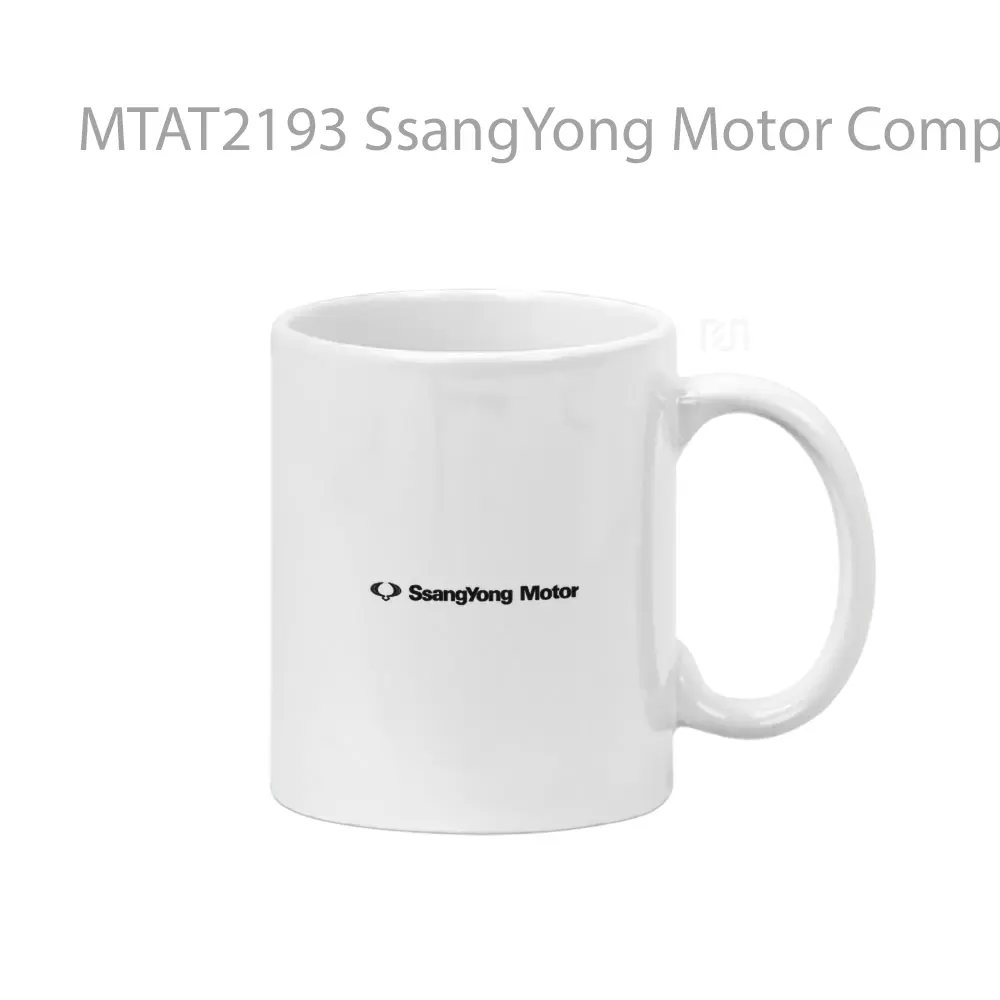 SsangYong Motor Company Logo Otomotif Mug