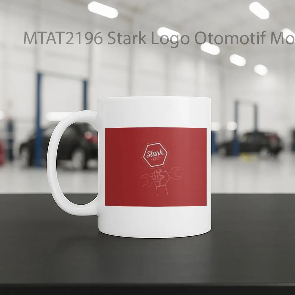 Stark Logo Otomotif Mug - Sudut 2