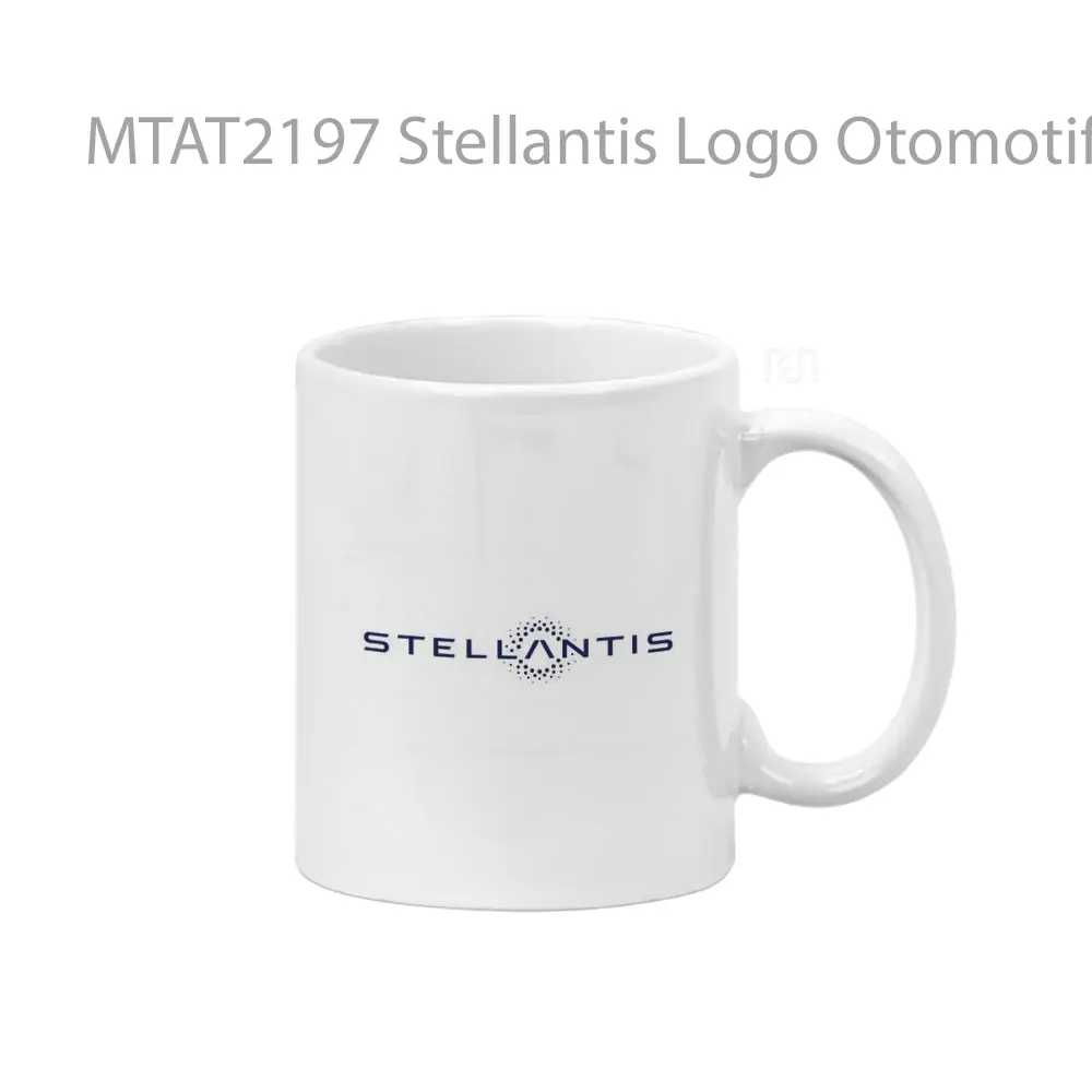 Stellantis Logo Otomotif Mug
