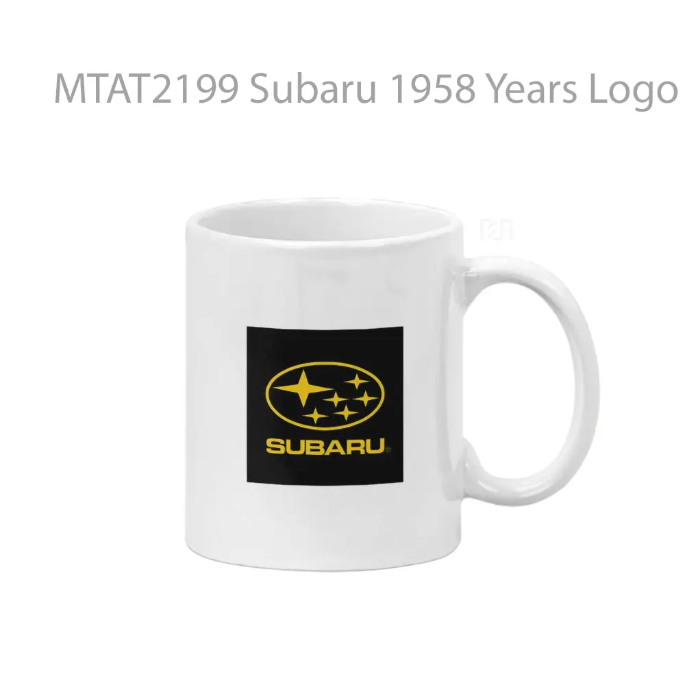 Subaru 1958 Years Logo Otomotif Mug
