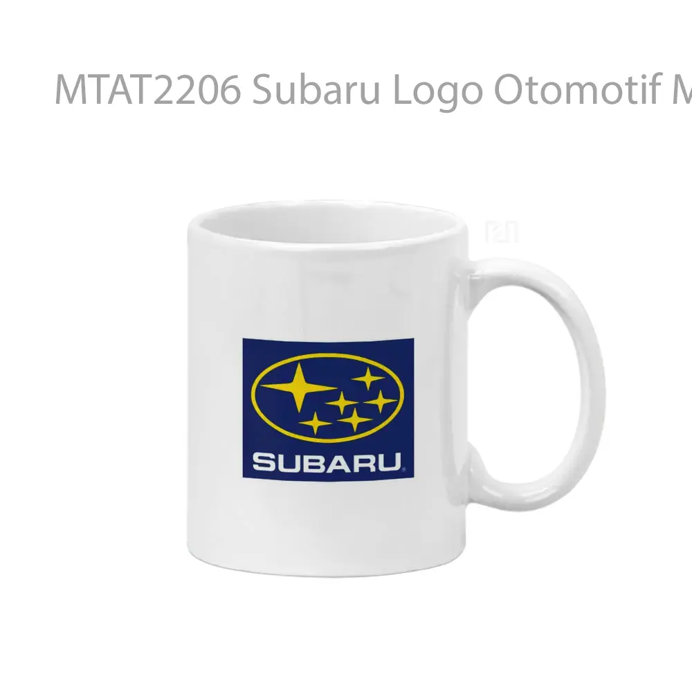 Subaru Logo Otomotif Mug