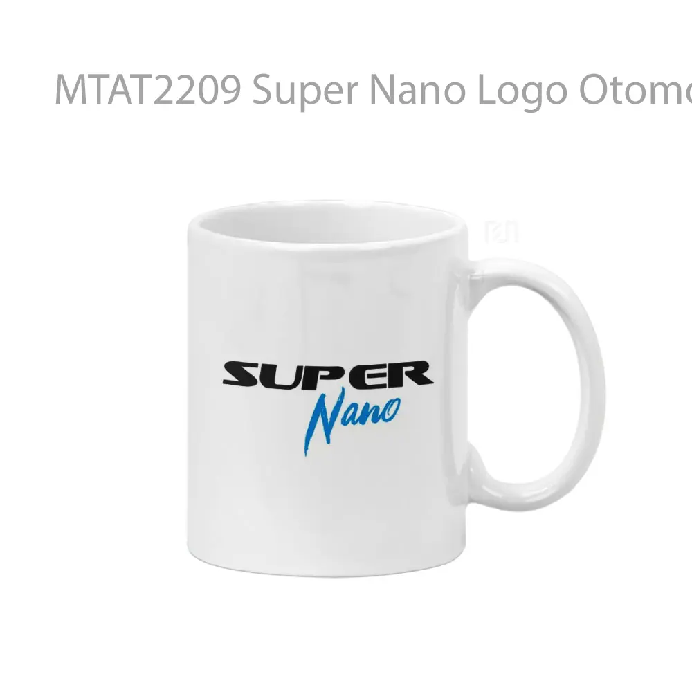 Super Nano Logo Otomotif Mug