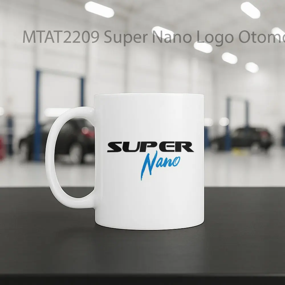 Super Nano Logo Otomotif Mug - Sudut 2