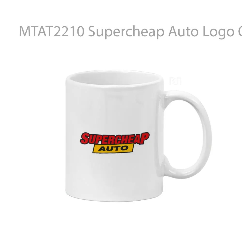 Supercheap Auto Logo Otomotif Mug