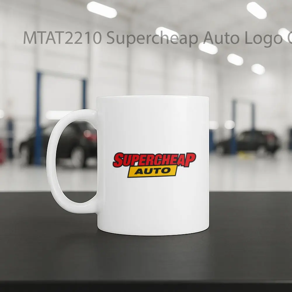Supercheap Auto Logo Otomotif Mug - Sudut 2
