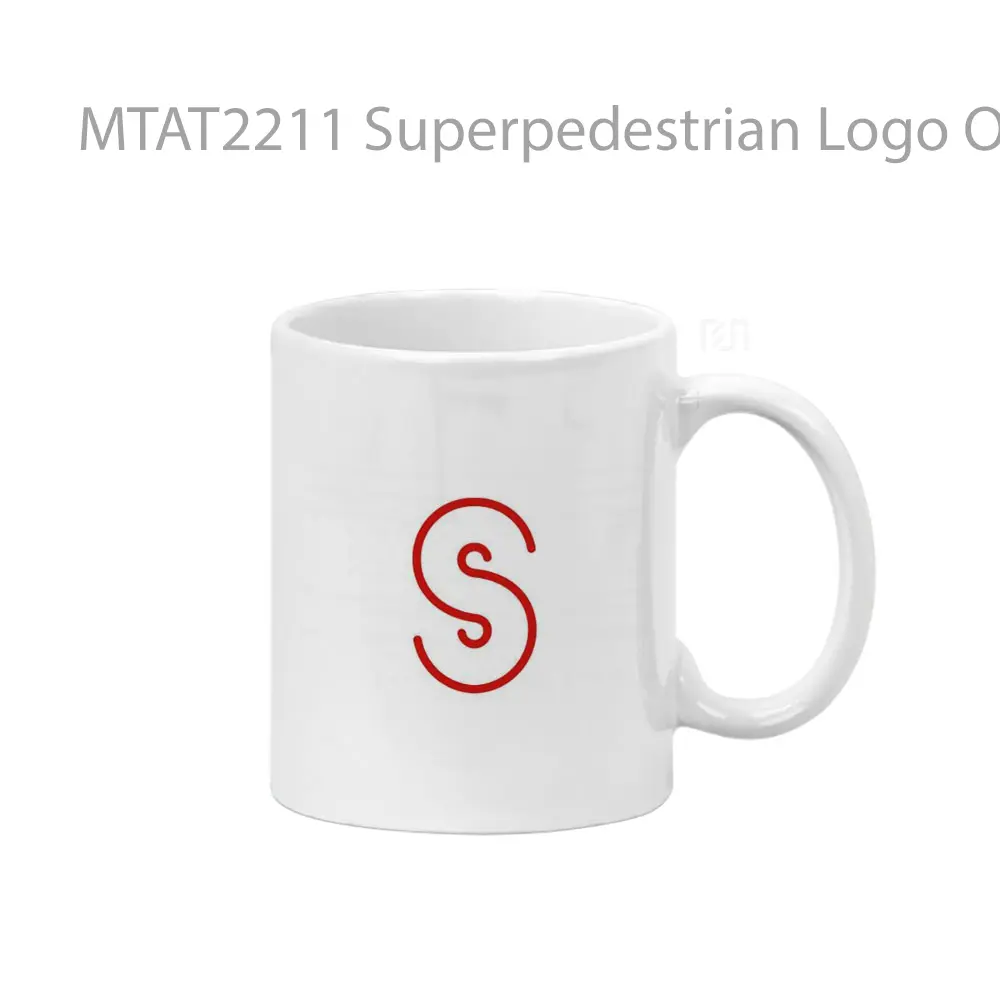 Superpedestrian Logo Otomotif Mug