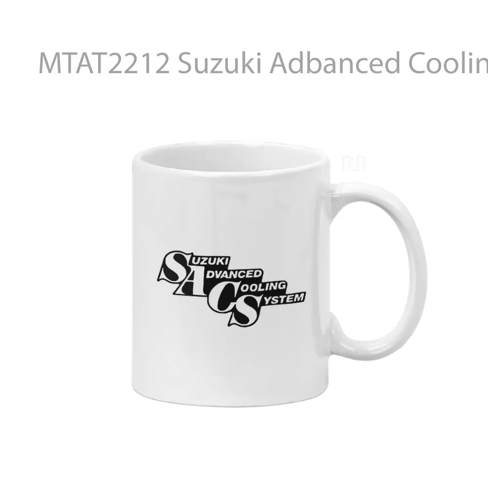 Suzuki Adbanced Cooling System Logo Otomotif Mug